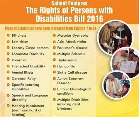 Issues Related To Disabled Persons Upsc Notes Lotusarise