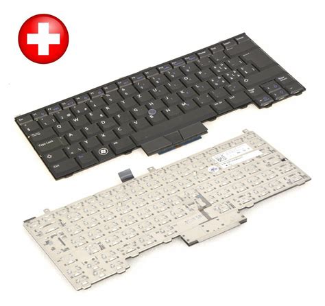 Switzerland Keyboard Dell Latitude E Nsk Ds Uc Mf K Swiss Ebay