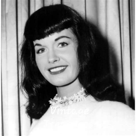 Bettie Page Naked Etsy