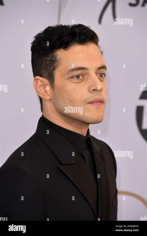 Rami Malek Arrives At The 25th Annual Screen Actors Guild Awards At The