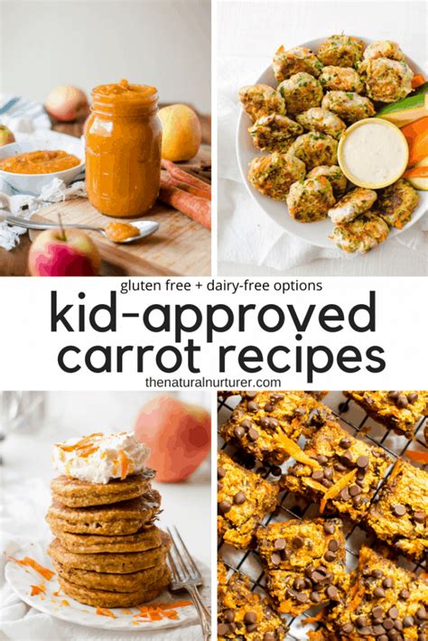 Kid-Approved Carrot Recipes - The Natural Nurturer