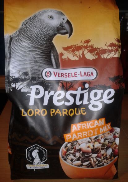 Корм для птиц Versele-laga Prestige LORO PARQUE (AFRICAN PARROT MIX ...