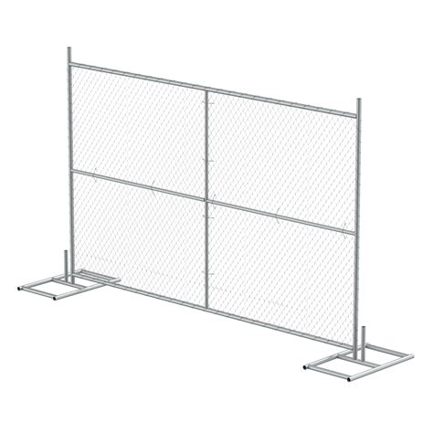 Chain Link Fence Kit 6 Ft Tall X 10 Ft Wide Trafford Industrial