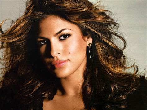 Cute Model Eva Mendes Hot Desktop Hd Wallpapers Gallery Photo Pictures