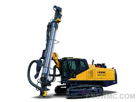 SWDI 165A DTH Full Hydraulic Crawler Mounted Blasting Drilling Rig