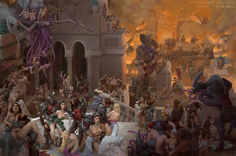 Fallen City By Citcatcomb Hentai Foundry