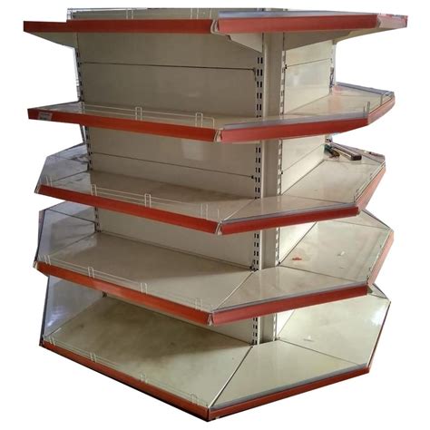 Mild Steel 5 Sheleves Grocery Display Racks At Rs 6500 Piece In New