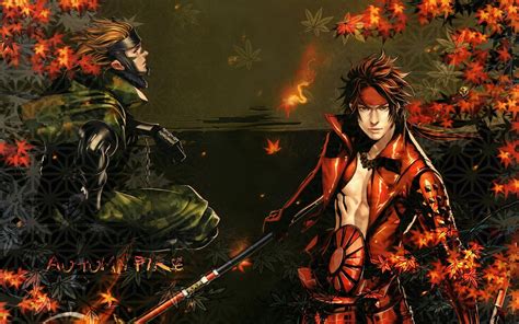 High Resolution Sengoku Basara Hd Wallpaper Id