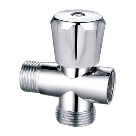 Вентиль-тройник бытовой 1/2" * 3/4"* 1/2" хромированный BL5838 купить ...