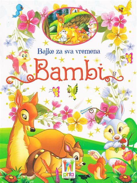 Bambi Bajke Za Sva Vremena Felix Salten Knjiga Ba Knji Ara