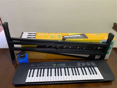 CASIO CTK 245 Electronic Keyboard Hobbies Toys Music Media