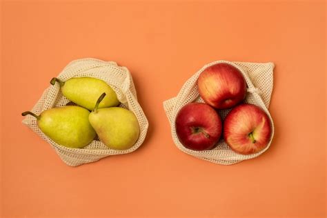 Bolsas De Supermercado Reutilizables Con Frutas Envases Reutilizables