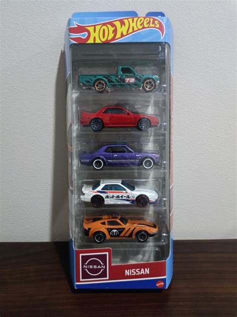 Hot Wheels Nissan Pack Hobbies Toys Toys Games On Carousell