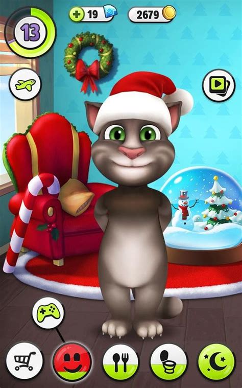 My Talking Tom For PC Download Free | Talking tom cat, Talking tom, Tom ...