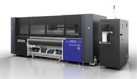 Epson Announces New Models In Monna Lisa Digital Textile Printer Series