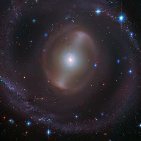 Jean-Baptiste Faure: Ringed Spiral Galaxy NGC 4651