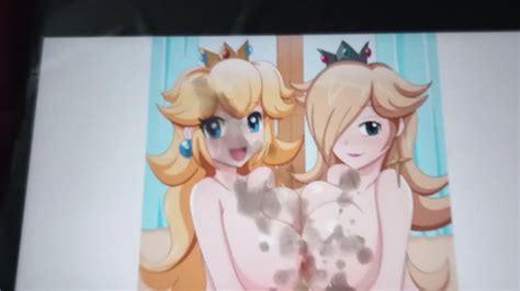 Cum Explosion Peach X Rosalina Yuri Lesbian Cum Tribute 1 Gay Bukkake Bukkake Porn XHamster