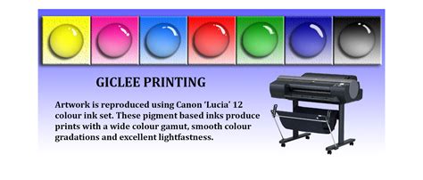 Giclee printing