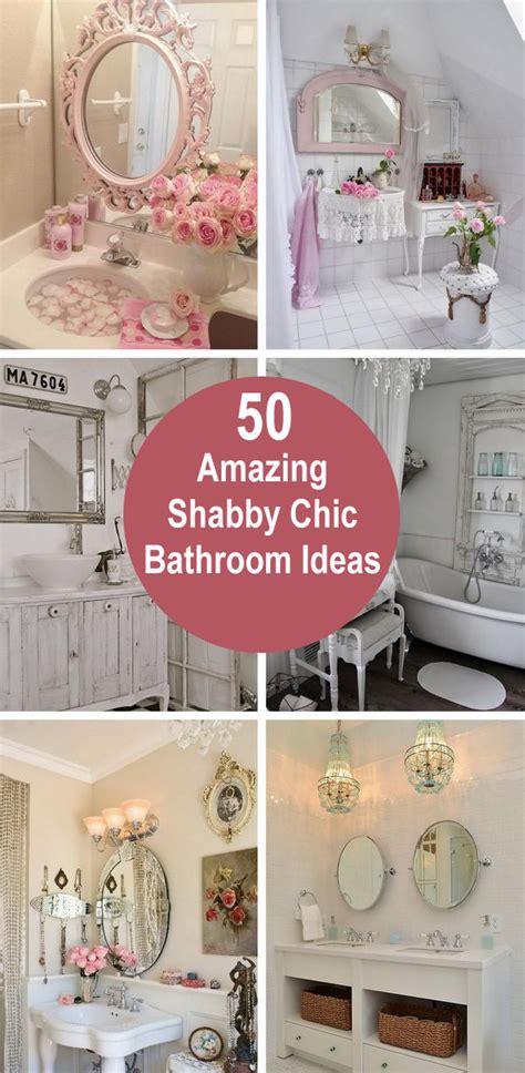 Best Shabby Chic Bathroom Ideas And Designs For Atelier Yuwa