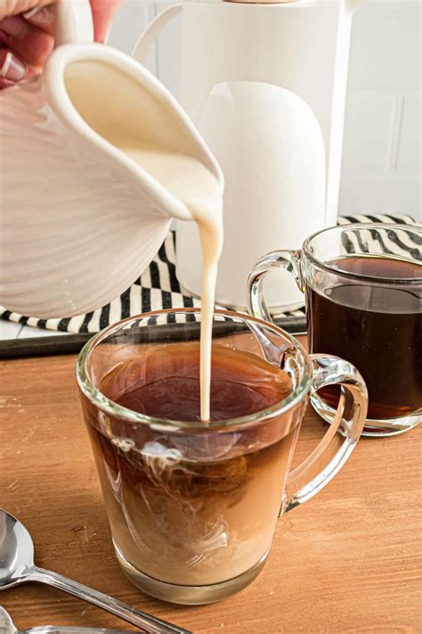 French Vanilla Coffee Creamer Recipe