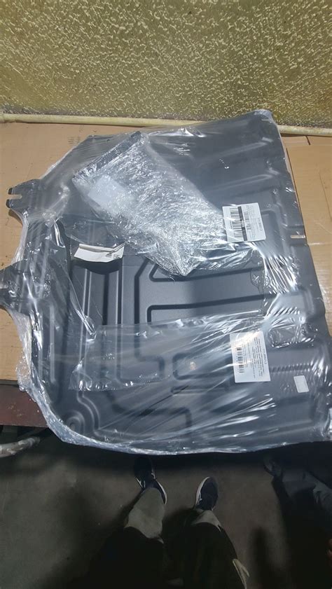 Защита картера Автоброня — Omoda C5, 1,6 л, 2023 года | тюнинг | DRIVE2