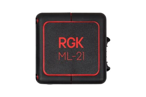 Лазерный уровень RGK ML-21 - выгодная цена, отзывы, характеристики, 1 ...