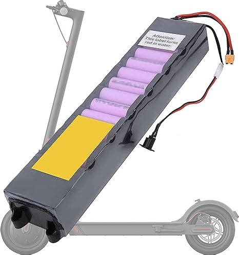 Tghy Batterie De Remplacement Pour Trottinette Lectrique Mah