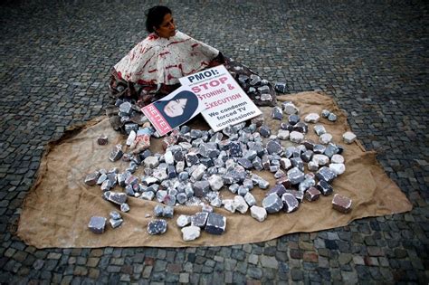 Crime Sex And Punishment Stoning The New York Times