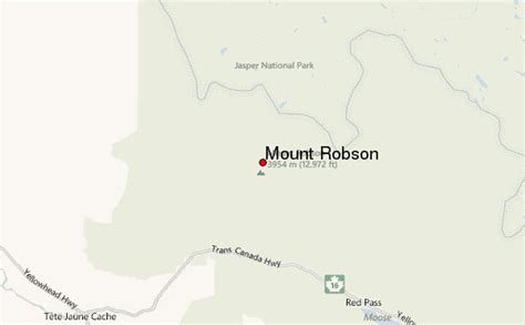 Mount Robson Mountain Information