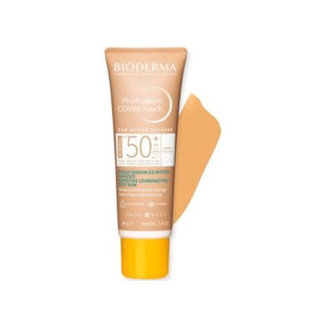 BIODERMA PHOTODERM NUDE TOUCH TONIRANA KREMA SPF 50 40 ML Pharmanova