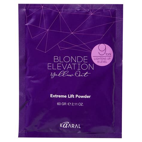 KP BE BLONDE ELEVATION EXTREME LIFT POWDER ОБЕСЦВЕЧИВАЮЩИЙ ПОРОШОК гр KAARAL купить в