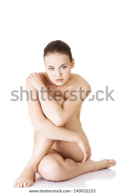 Sexy Fit Naked Woman Healthy Clean Stock Photo Shutterstock