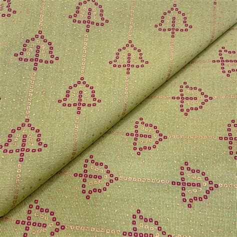 Lawn Karandi Chunri Block Print D105 TheKapra