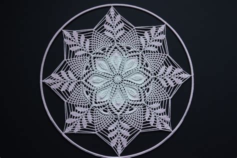 Mandala Alana - PDF Crochet Pattern - Wizard of Loops Studio Store
