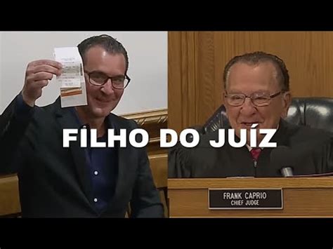 O Ju Z Julgou O Pr Prio Filho No Tribunal Motiva O Viral Court