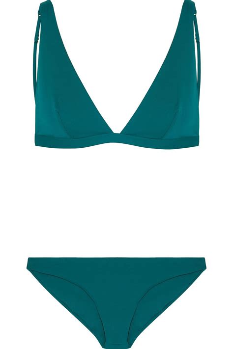 Melissa Odabash Malta Low Rise Bikini Briefs The Outnet