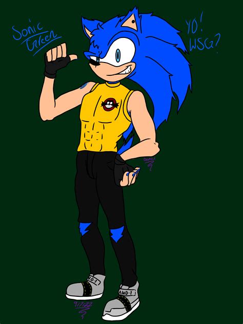 Sonic Green Sonic Au By Sonikucomics On Deviantart