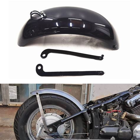 Placa Traseira Fender Da Motocicleta Guarda Lamas Suporte Yamaha