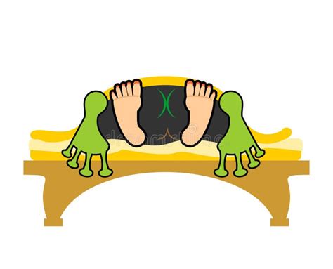 Ufo Alien And Woman In Bed Sex Scenes Stock Vector Illustration Of Horror Beautiful