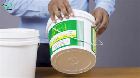 White Ppcp Ltr Plastic Paint Bucket At Rs Piece In Surat Id