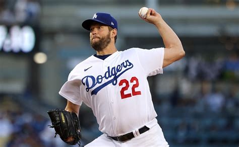 Mlb Clayton Kershaw Critica Contrato Shohei Ohtani Dodgers