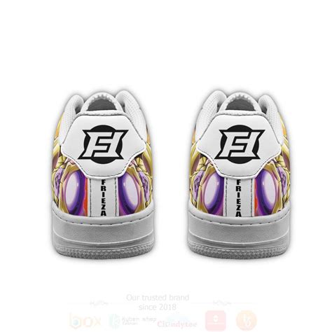 Hot Frieza Custom Anime Dragon Ball Naf Nike Air Force Shoes Express Your Unique Style With