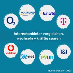 Internetanbieter Vergleich günstig ab 12 Euro mtl DSL de