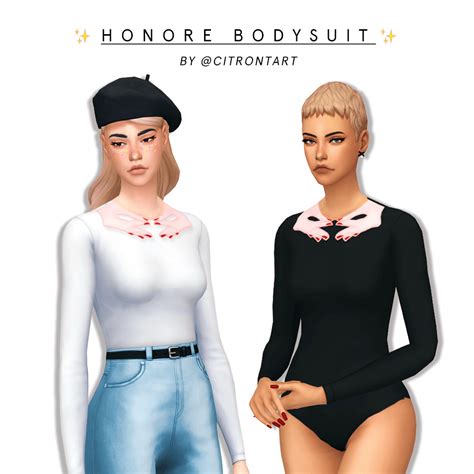 Sims Honore Bodysuit The Sims Book