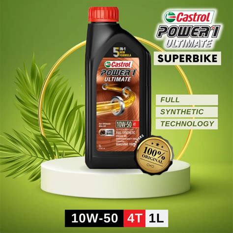 Original Ultimate Superbike Full Synthetic Castrol Power Ultimate