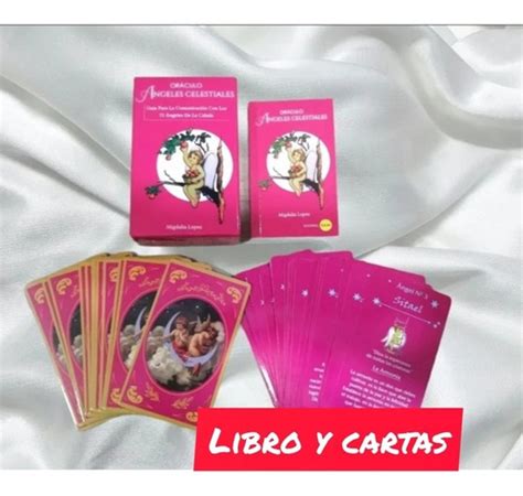 Oráculo De Los Ángeles Celestiales Incluye 72 Cartas Y Libro Envío gratis