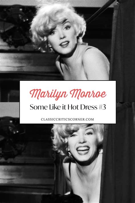 Marilyn Monroe Some Like It Hot Dress Outfits Spectacular Vintage Style Outfits Classic