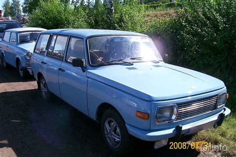 Wartburg 353 Tourist 1st Generation 10 Manual 4 Speed
