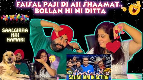 punjabi reaction  faisal bhai ki aii shamat ll ajjte game shuru hui