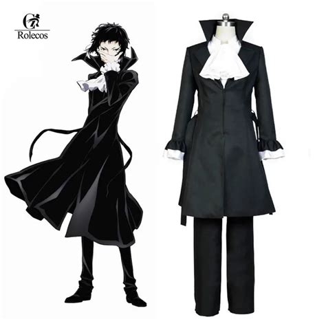 Aliexpress.com : Buy ROLECOS Brand New Bungou Stray Dogs Cosplay Ryunosuke Akutagawa Anime ...